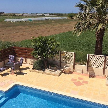 Quality Villa With Pool In Superb Location In Paphos 만드리아 외부 사진
