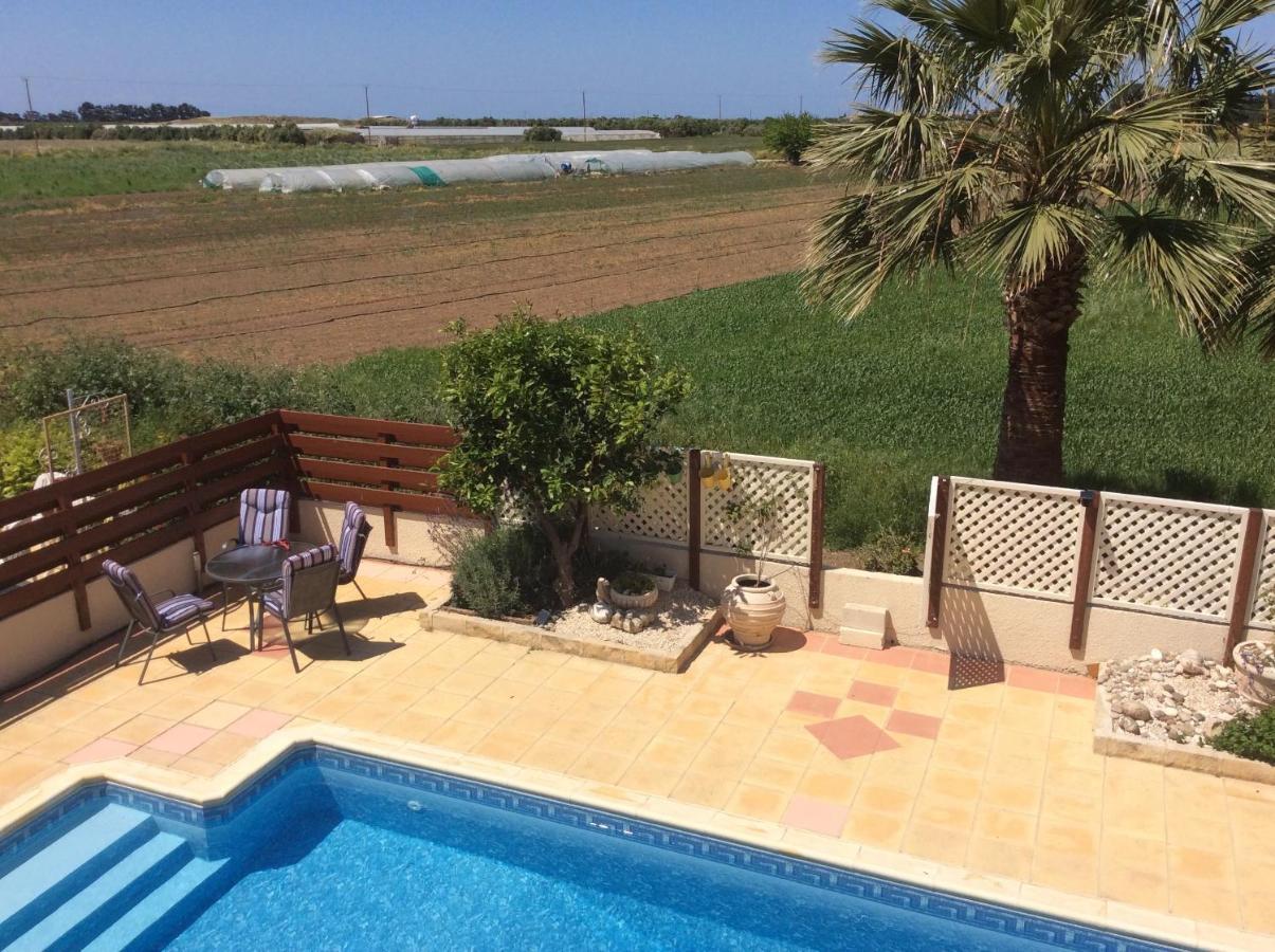 Quality Villa With Pool In Superb Location In Paphos 만드리아 외부 사진